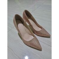 ราคา รองเท้าคัทชู ส้นสูง 3.5 นิ้ว มือสอง (23878144944)