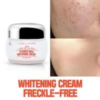ราคา พร้อมส่งแท้ ครีมหน้าสดตัวดัง LABELYOUNG shocking vitamin milk whitening cream 55g freckles blemish care (3126628331)