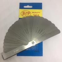 ราคา ฟิลเลอร์เกจ BCP รุ่น 29A 26ใบ ทำจากสแตนเลส (2279081139)