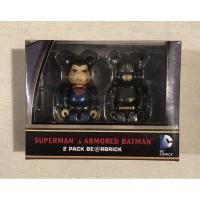 ราคา สินค้าพร้อมส่ง Bearbrick 100% Superman & Batman (11608048588)
