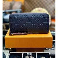 ราคา Louis Vuitton Empreinte Zippy Wallet Marine Rouge (รับประกันสินค้าแท้) (28652312023)