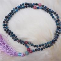 ราคา ลูกประคำ108เม็ดพลอยเนื้ออ่อน ลูกปัดจักระ (2668053383)