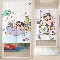 ราคา เครยอนชินจังผ้าม่านประตูการ์ตูนพาร์ทิชันม่านห้องเด็กครอบคลุมผ้าม่านครัวเรือนห้องนอนไม่เจาะ (23364417145)