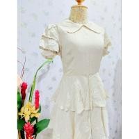 ราคา ชุดเดรสกระโปรงขนมชั้น งานป้าย Pachara (มือ1ป้ายห้อยค่ะ) (19287981231)