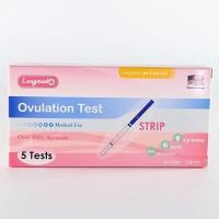 ราคา Longmed Ovulation Test Strip 5 Tests ที่ตรวจตกไข่ ตรวจตกไข่ แบบจุ่ม (25819572982)
