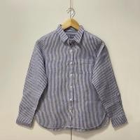 ราคา Muji เชิ้ตลินิน ลายริ้ว มือสอง (23078869221)