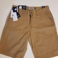 ราคา กางเกงขาสั้นสีน้ำตาล ยี่ห้อ POLO (7107735003)