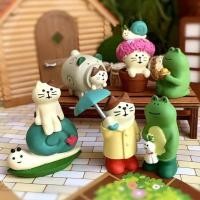 ราคา MS5872 Zakka Decole โมเดลเมวญี่ปุ่น ตุ๊กตาญี่ปุ่นแต่งบ้าน แต่งสวน ตั้งโชว์หน้ารถ (พร้อมส่งจากไทย) (24462690873)