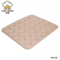 ราคา ถาดอบคุกกี้ ถาดมาการอง chefmadeแท้ (9425007216)