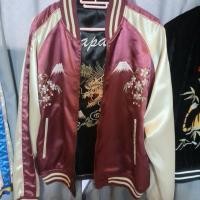 ราคา sukajan มังกร แผนที่ ใส่2ด้าน (21975385022)