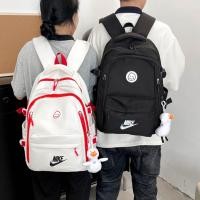 ราคา NIKE กระเป๋านักเรียนมัธยม กระเป๋าเป้สะพายหลัง (22353171937)