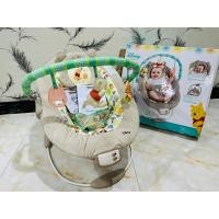 ราคา เปล Disney Baby Winnie The Pooh Dots and Hunny Bouncer Pots (18390715196)