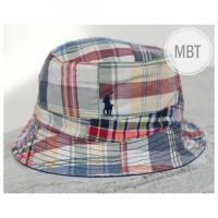 ราคา POLO RALPH LAUREN REVERSIBLE MADRAS BUCKET HAT หมวกบักเก็ต (14491885334)