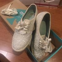 ราคา รองเท้า After Party Keds x Kate Spade New York ไซร์ 4/ 37 (686321730)