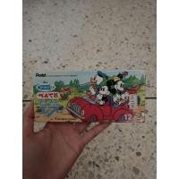 ราคา Pentel disney mickey mouse 12 colors สีน้ำ มิกกี้เม้าส์ ดิสนีย์ ของแท้จากญี่ปุ่น (10576346424)
