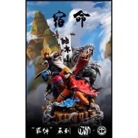 ราคา ℕ cw studio minato jiraiya naruto statue งานปั้น คุณภาพสูง 1/7 scale (11410294426)