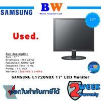 ราคา Samsung LCD Monitor ขนาด 17 นิ้ว รุ่น E1720NRX (มือ 2) D-sub (11991969730)