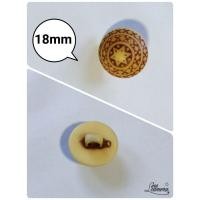 ราคา กระดุมออนไลน์กระดุมโบราณหายาก white cow bone ขนาด 18มิล เม็ดละ 18฿ (3988442845)