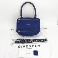 ราคา Givenchy Pandora Nylon Strap Logo ( Very Good ) (2579905137)