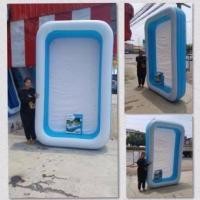 ราคา สระว่ายน้ำเป่าลม3ชั้น ขนาด: 305 x 175 x 55 (ยาว 3.05ม. กว้าง1.75ม. สูง55ซม.) ไม่มีลาย ไม่มีกันกระแทรก สีน้ำเงิน Blue (5818173298)