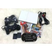 ราคา Ps2 รุ่น 90006 สีขาว สวยใส หัวอ่านเยี่ยมแปลงเล่นแผ่นก๊อปแล้ว อุปกรณ์ครบพร้อมเล่น (242490713)