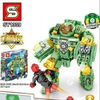 ราคา ส่งฟรีEMSไม่ต้องใช้โค้ด SY 1339 Hulkbuster MK37 (เลโก้จีน ฮัล์คบัสเตอร์ ไอรอนแมน มาร์ค 37) (2423903548)