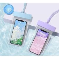 ราคา ♞กระเป๋ากันน้ำใส่มือถือ ใส่ว่ายน้ำ ล่องแพได้ (24573551751)