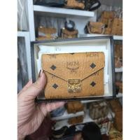 ราคา MCM New Patricia wallet 3 พับ (23260873820)