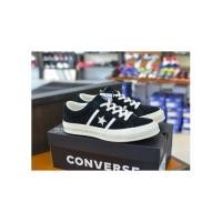 ราคา ♞Converse One Star Academy (Raw Suede) Black/White ox คอนเวิร์ส วันดาว หนังกลับผ้าใบผ รองเท้า (25627643757)
