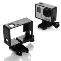 ราคา กรอบเฟรมกล้องโกโปร 4 /3+ / 3 + ชุดสกรู Gopro Frame Mount Case (88973494)