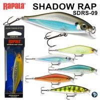 ราคา เหยื่อปลอม RAPALA SHADOW RAP SHAD รหัส SDRS-09 (6436622089)