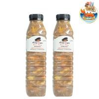 ราคา กระชังทอง หอยดองกำไรทอง ไม่ใส่สี 450ml. 2ขวด หอยดอง กำไรทอง หอยแมลงภู่ดอง หอยดองแม่กลอง ของดอง (16054004853)