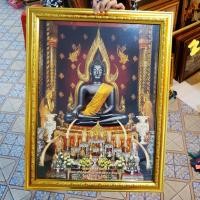 ราคา กรอบรูปภาพมงคล พระพุทธชินราช (หลวงพ่อใหญ่) สิ่งศักดิ์สิทธิ์คู่เมืองสองแคว จังหวัดพิษณุโลก (วัดใหญ่) เมตตามหานิยม (23969457560)