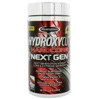 ราคา MuscleTech Hydroxycut Hardcore Next Gen Weight Loss 180 capsules แฟตเบิร์นเนอร์ เร่งเผาผลาญ ลดไขมัน (4045531592)