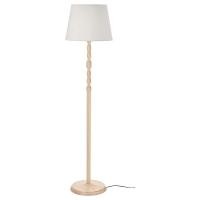 ราคา ของแท้ IKEA KINNAHULT ชีนนาฮุลท์ โคมไฟตั้งพื้นไม้ธรรมชาติ ขนาด150 ซม. (22871657393)
