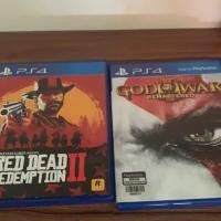 ราคา เกมส์ ps4 มือสองราคาถูก red dead redemption 2 god of war ps4 (7630041378)