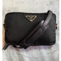 ราคา Prada crossbody bag สภาพดี ของแท้ ปราด้า กระเป๋ามือสอง แบรนด์เนม สะพายข้าง (15121281606)