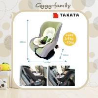 ราคา คาร์ซีทมือสอง Takata รุ่น Neo 04 สีเขียว/ครีม (18150848435)