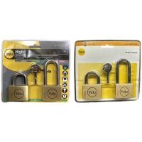 ราคา กุญแจYALE คีย์อะไลท์ขนาด 50 มิล (2ตัวชุด) (1544329208)