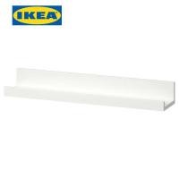 ราคา IKEA ชั้นวาง ติดผนัง วางกรอบรูป รุ่น MOSSLANDA มอสลันดา สีขาว มือสอง (23556573737)