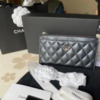 ราคา Chanel long wallet กระเป๋าสตางค์ใบยาว (5219899698)