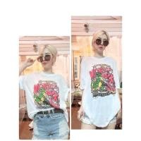 ราคา พร้อมส่งเสื้อผ้ามุ้งสกรีนลายเสื้อวง ผ้ามุ้ง (26253012789)