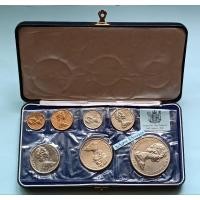 ราคา ชุดเหรียญนิวซีแลนด์ 7 เหรียญ ปี 1969 (22361118889)