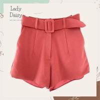 ราคา Lookbooklookbook Lyn Pink Punch กางเกงขาสั้น เอวสูง สีน้ำผลไม้พันช์ แบรนด์ลุ๊คบุ๊ค (10083542013)