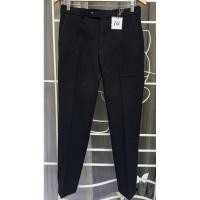 ราคา P138) Uniqlo (HEATTECH)กางเกงชายทำงานชาย สีดำ เอว 31" (73cm) (23853386221)