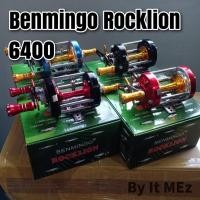 ราคา ของแท้ ราคาถูก ❗❗ รอกตกปลา รอกเบท รอกเบนมินโก Benmingo Rocklion 6400 เหมาะสำหรับตกปลาบึก สวาย พร้อมส่ง Baitcasting reel (4931292273)