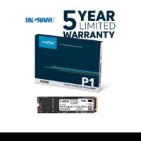 ราคา SSD M.2 Crucial P1 500GB NVMe ของใหม่ ! ประกัน 5 ปี (6034636341)