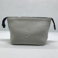 ราคา YSLกระเป๋าเครื่องสำอางเอสเต ลอเดอร์ขนาดใหญ่ แบบพกพาสะดวก กันสะเทือน กันน้ำ ผ้า Pu กระเป๋าถือและกระเป๋าใส่ปากกา (22363110844)