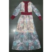 ราคา เดรสยาวปะการังงานป้าย one one ไซส์s แต่แพทเทิร์นเป็น xs (8798353415)