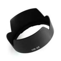 ราคา ฮู้ดเลนส์ HB-32 Camera Lens Hood for Nikon AF-S DX Nikkor 18-135mm 18-105mm (24913025355)